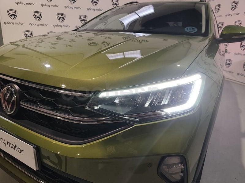 Usado VW Taigo Life 110 CV (80 kW) 2023 Verde SUV