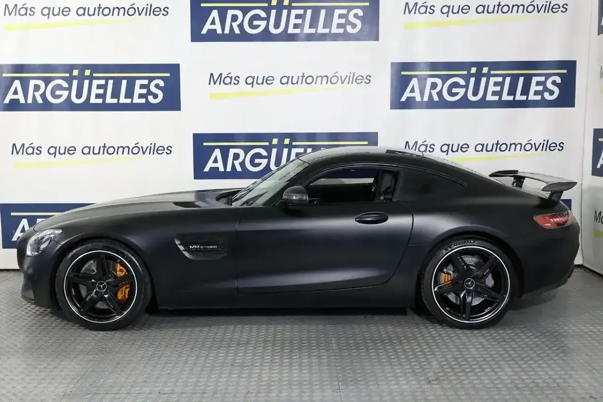Usado Mercedes AMG GT AMG 476 CV (350 kW) 2016 Negro Coupe