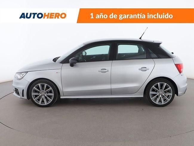 Usado Audi A1 Attraction 85 CV (62 kW) 2013 Gris Utilitario