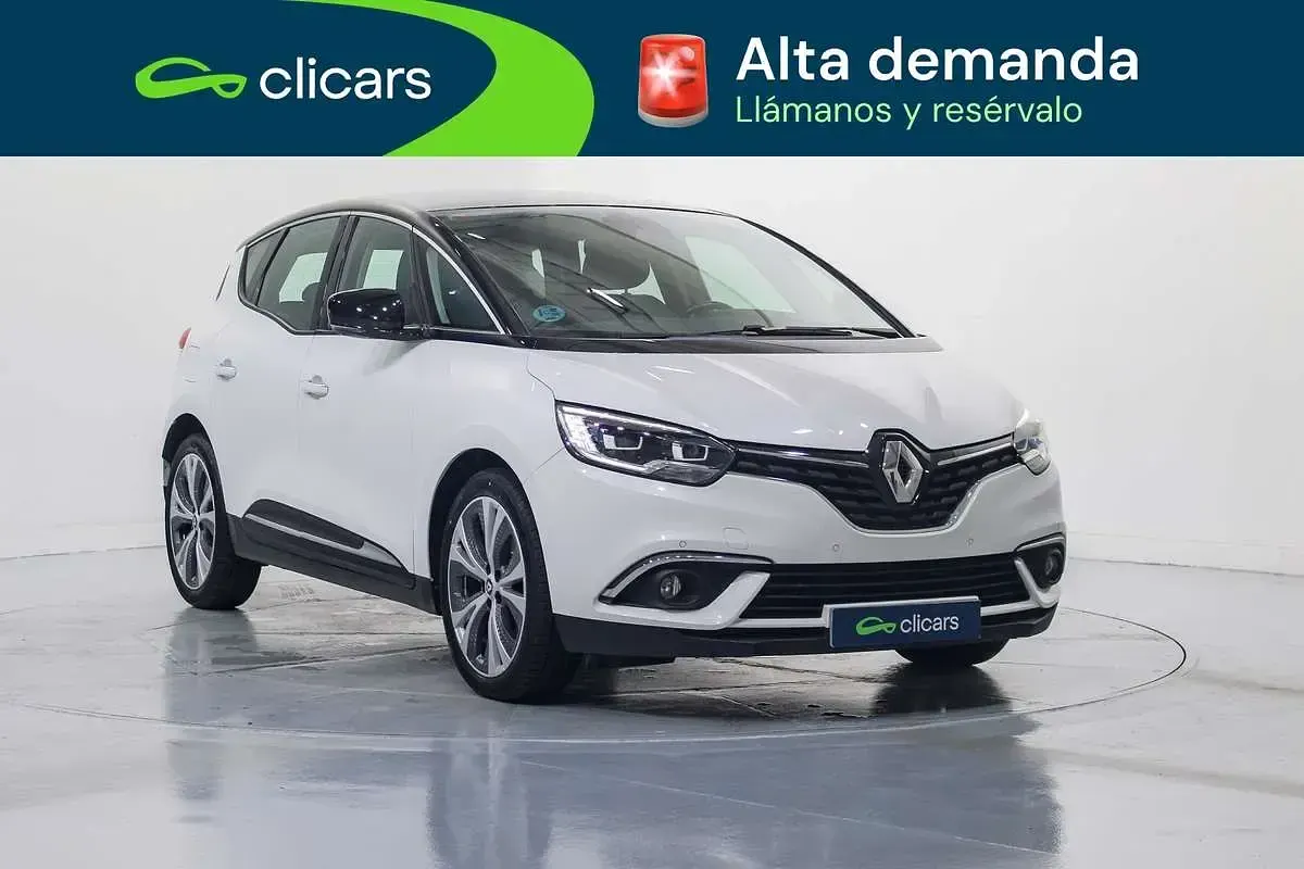 Usado Renault Scenic E-Tech Collection 131 CV (96 kW) 2017 Blanco Monovolumen