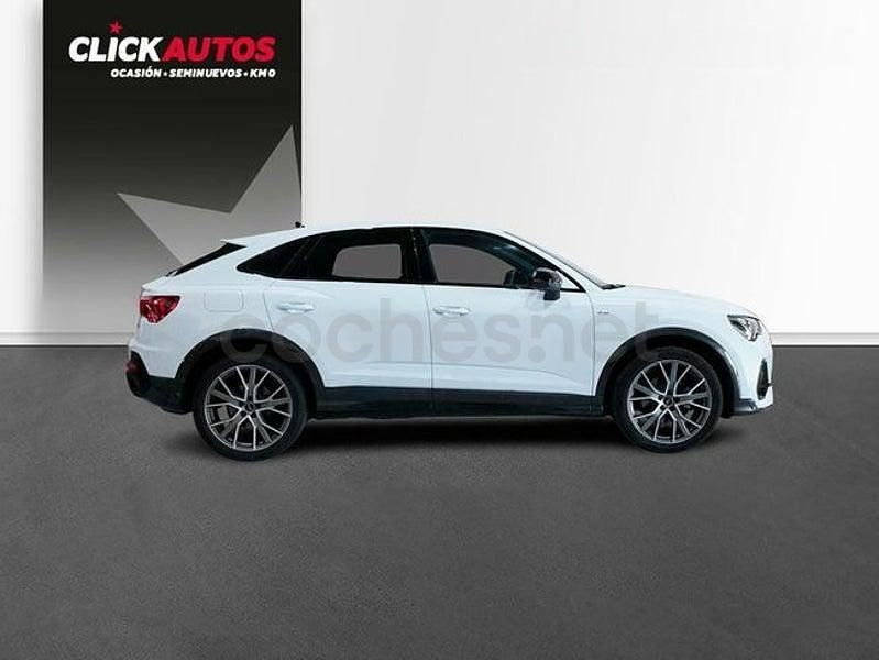 Usado Audi Q3 Sportback 150 CV (110 kW) 2024 Blanco SUV