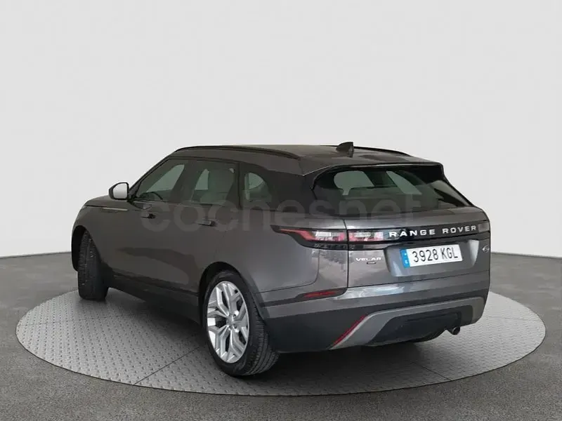 Usado Land Rover Range Rover Velar HSE 300 CV (220 kW) 2017 Gris / plata SUV