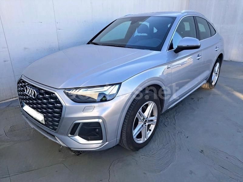 Gris / plata Usado 2022 Audi Q5 Sportback S-Line SUV | 29.990 € (Super precio) - Imagen 1/4