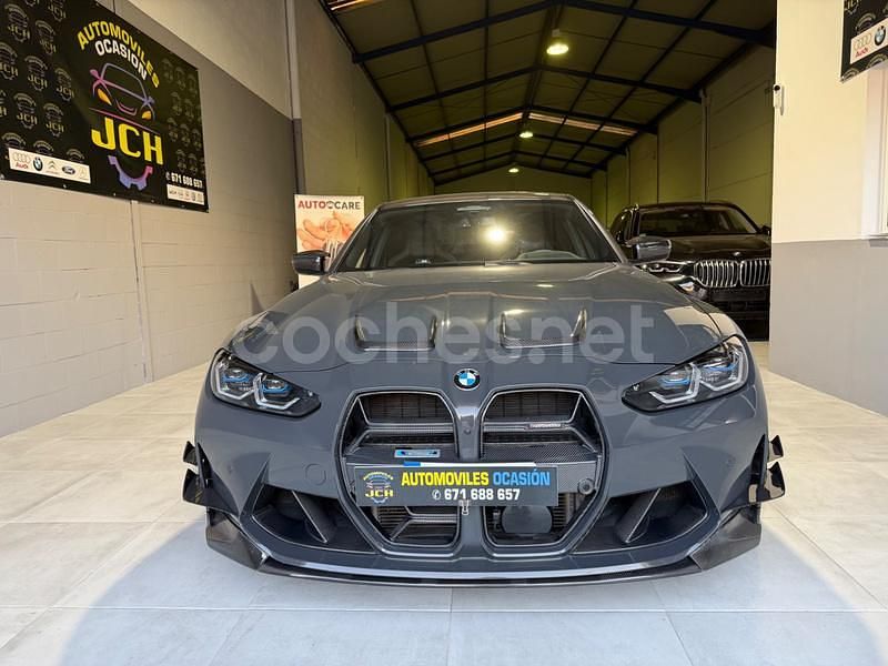 Usado BMW M3 Competition Edition 510 CV (375 kW) 2021 Gris / plata Berlina