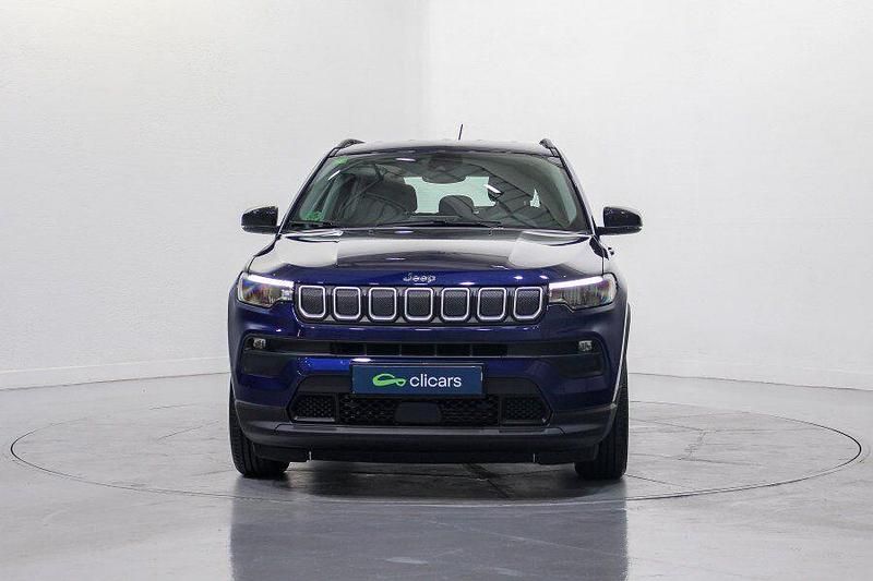 Usado Jeep Compass Longitude 130 CV (95 kW) 2021 Azul SUV
