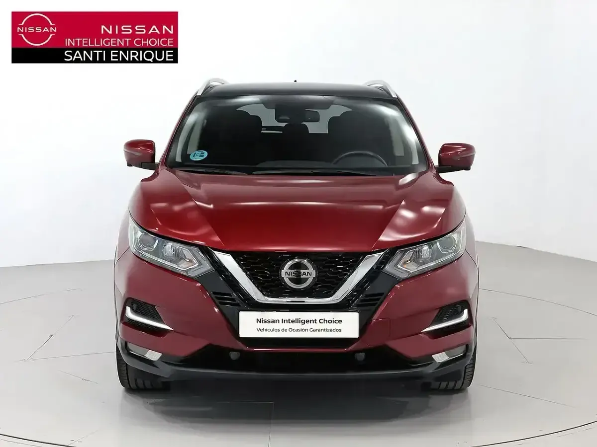 Usado Nissan Qashqai N-Connecta 158 CV (116 kW) 2021 Rojo SUV