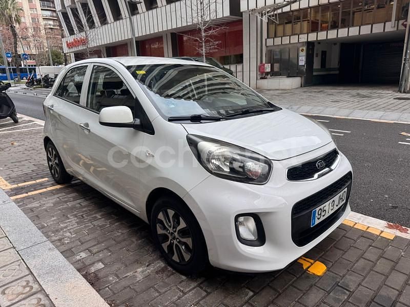 Usado Kia Picanto 69 CV (50 kW) 2015 Blanco Utilitario