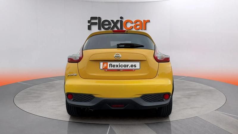 Usado Nissan Juke 116 CV (85 kW) 2016 Amarillo SUV