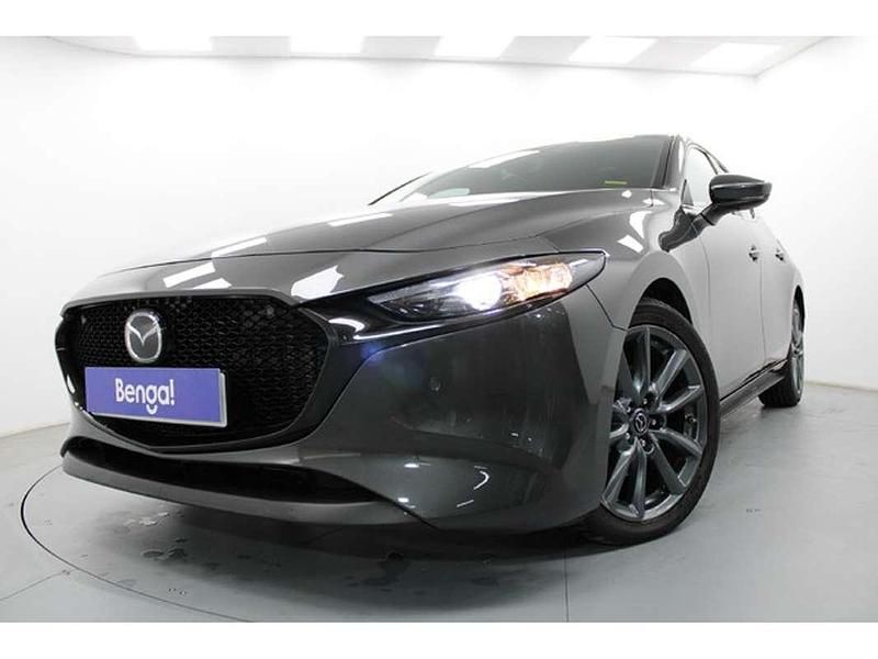 Gris Usado 2022 Mazda 3 Utilitario | 21.490 € (Precio justo) - Imagen 1/4