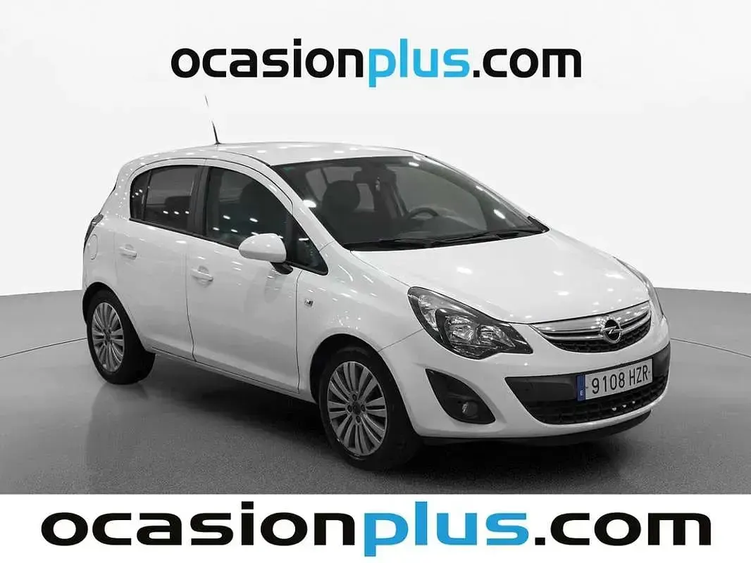 Usado Opel Corsa Excellence 101 CV (74 kW) 2014 Blanco Utilitario