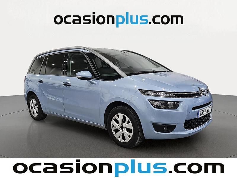 Usado Citroën C4 Intensive 156 CV (114 kW) 2013 Azul Monovolumen