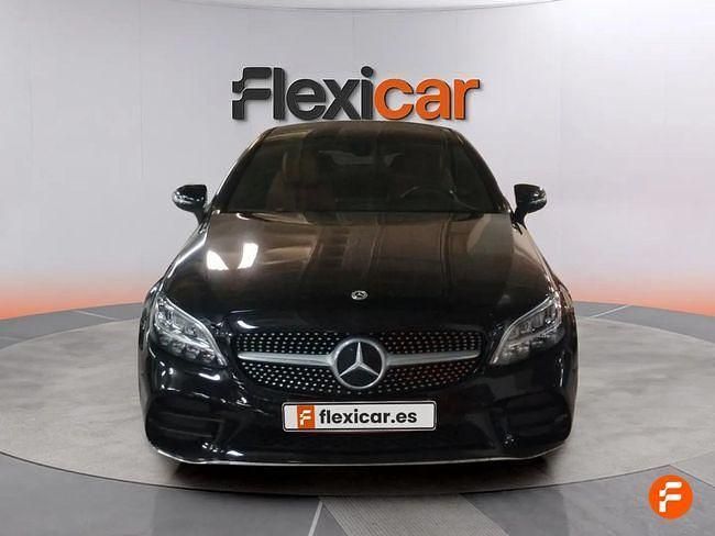 Usado Mercedes C180 156 CV (114 kW) 2021 Negro Coupe