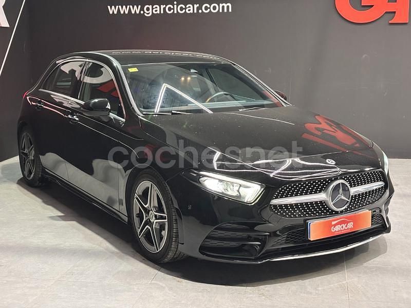 Usado Mercedes A200 150 CV (110 kW) 2020 Negro Berlina