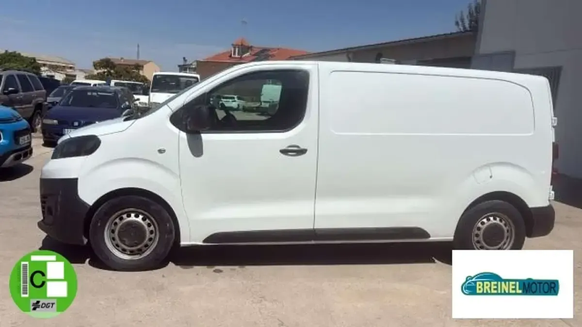 Usado Opel Vivaro-e Combi 120 CV (88 kW) 2020 Blanco Monovolumen