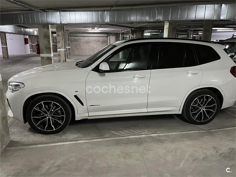 Usado BMW X3 190 CV (139 kW) 2017 Blanco SUV