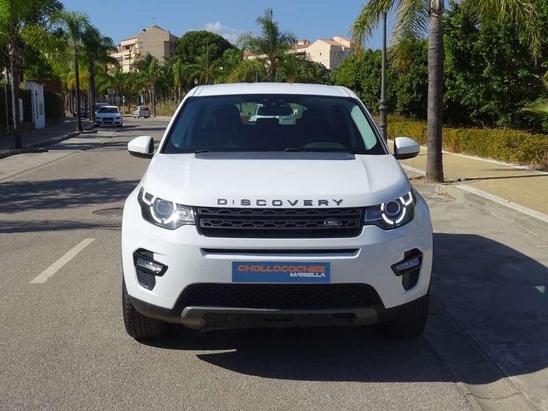 Usado Land Rover Discovery Sport HSE 150 CV (110 kW) 2016 Blanco SUV