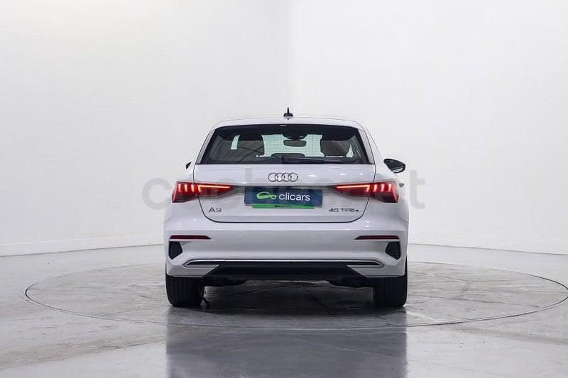 Usado Audi A3 Advanced Plus 204 CV (150 kW) 2022 Blanco Berlina