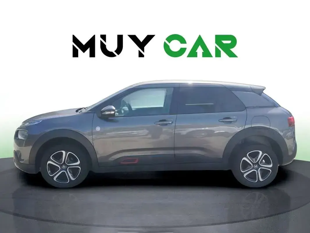 Usado Citroën C4 Cactus 99 CV (72 kW) 2020 Gris Utilitario