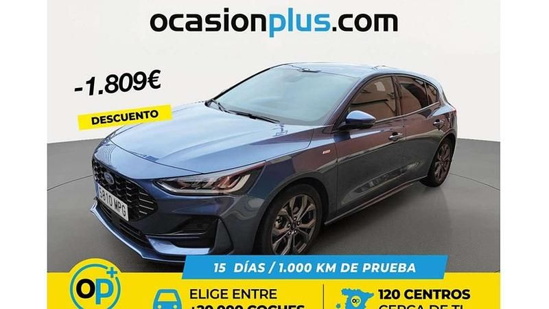 Usado Ford Focus ST-Line 125 CV (91 kW) 2024 Azul Utilitario