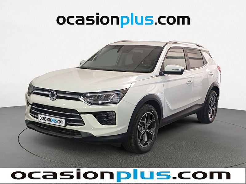 Blanco Nuevo 2025 Ssangyong Korando SUV | 22.166 € (Buen precio) - Imagen 1/4