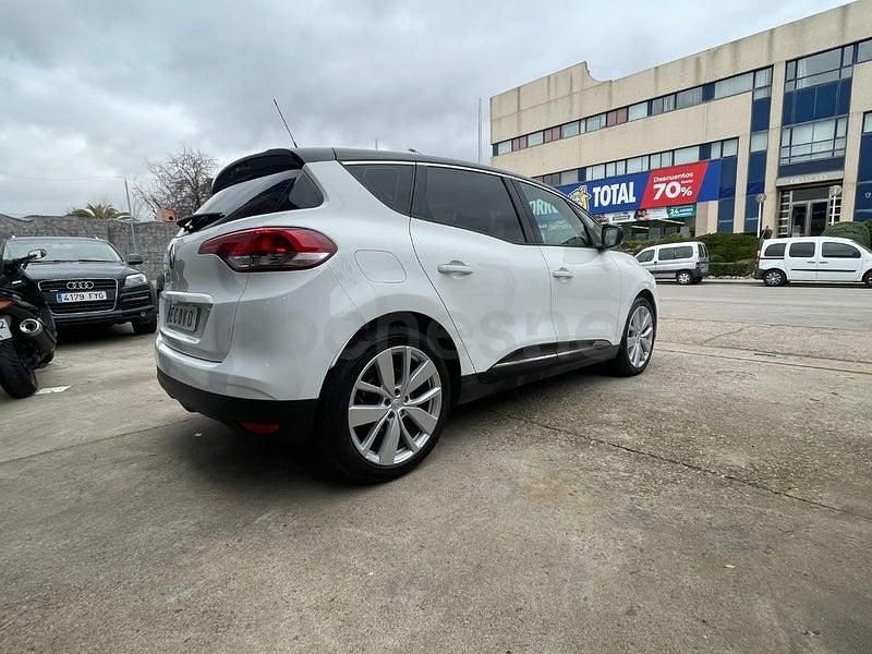Usado Renault Scénic IV LIMITED 140 CV (102 kW) 2019 Blanco Monovolumen