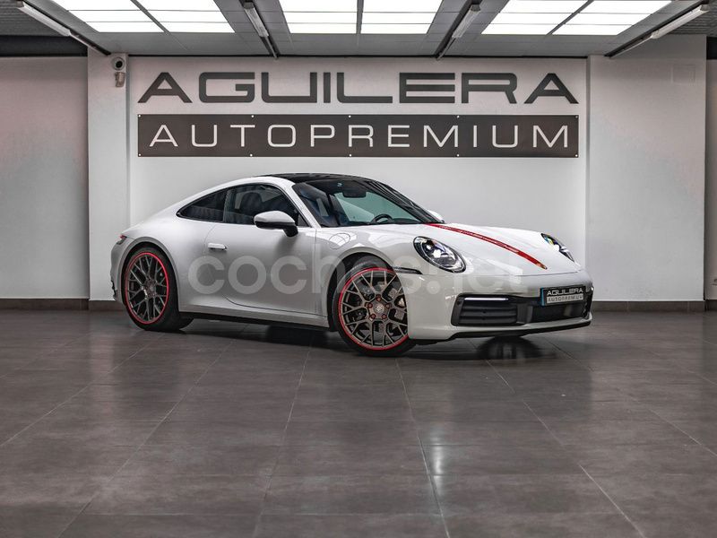 Blanco Usado 2020 Porsche 911 Carrera Coupe | 129.990 € (Caro) - Imagen 1/4