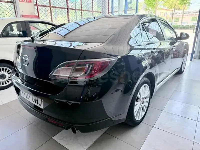 Usado Mazda 6 Active 140 CV (102 kW) 2008 Negro Berlina