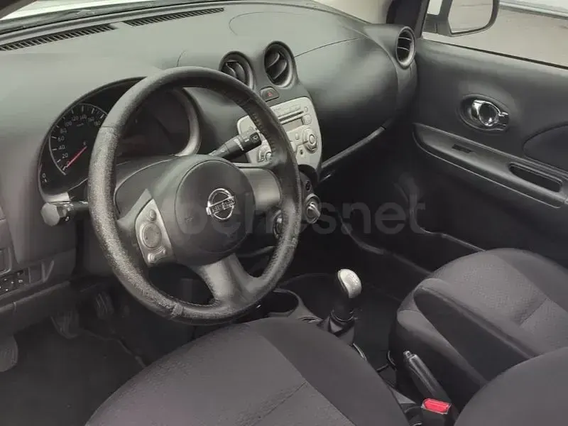 Usado Nissan Micra Acenta 80 CV (58 kW) 2013 Blanco Utilitario