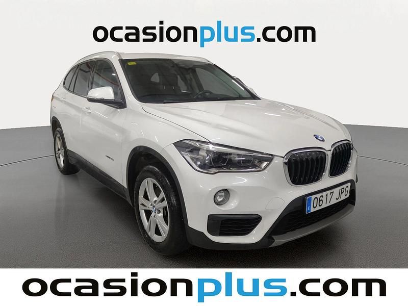Usado BMW X1 150 CV (110 kW) 2016 Blanco SUV