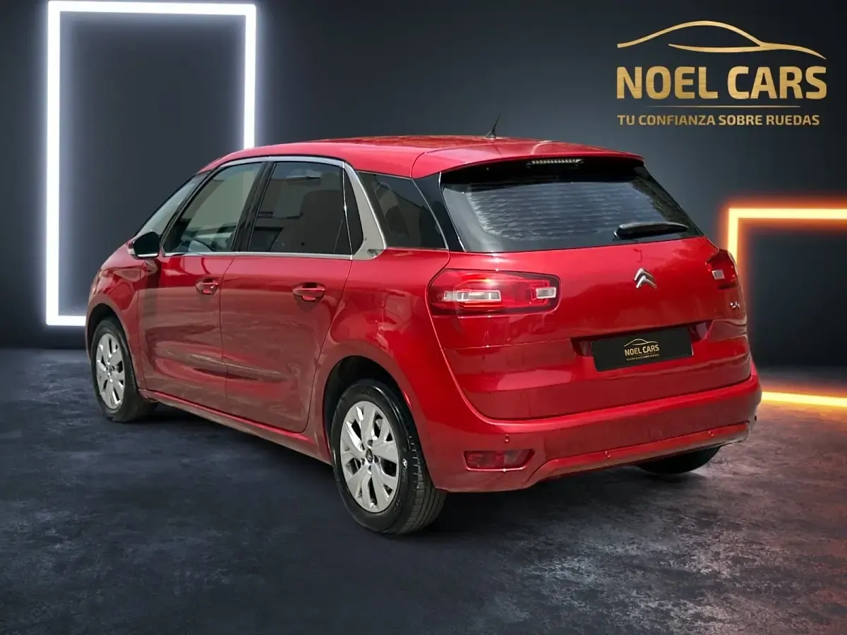 Usado Citroën C4 Picasso Business Class 120 CV (88 kW) 2015 Rojo Monovolumen