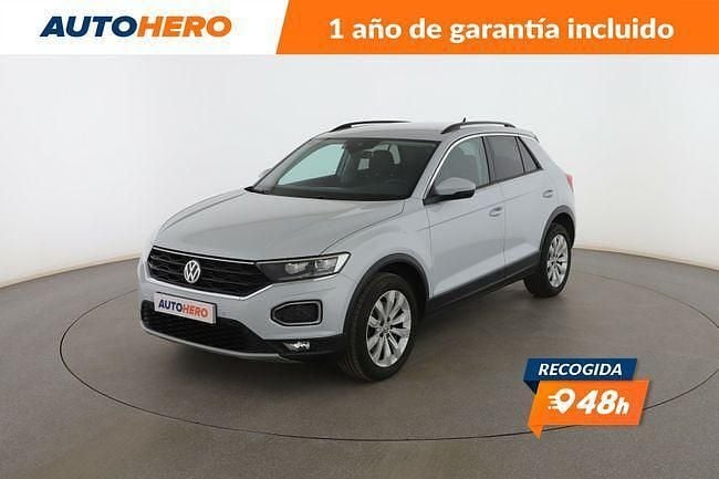 Blanco Usado 2018 VW T-Roc Advance SUV | 17.499 € (Precio justo) - Imagen 1/3