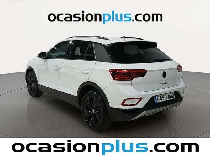 Usado VW T-Roc 116 CV (85 kW) 2025 Blanco SUV