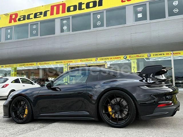 Negro Usado 2021 Porsche 911 GT3 Coupe | 204.000 € (Precio justo) - Imagen 1/4