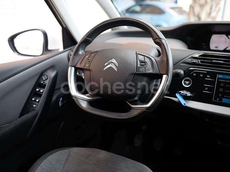 Usado Citroën C4 Picasso Feel 120 CV (88 kW) 2017 Blanco Monovolumen
