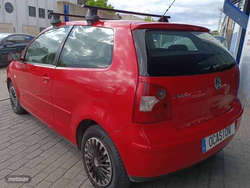 Usado VW Polo 2004 Rojo Berlina