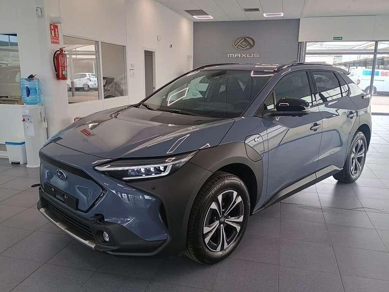 Nuevo Subaru Solterra Active 160 kW (218 CV) 2025 Azul SUV