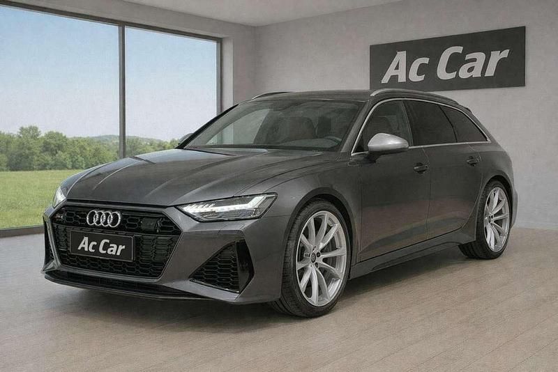 Usado Audi RS6 600 CV (441 kW) 2020 Gris Familiar