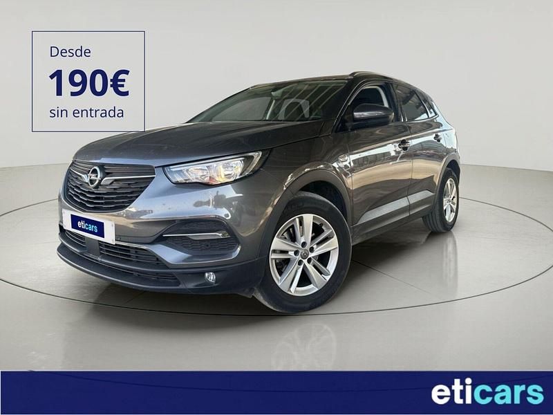 Gris / plata Usado 2018 Opel Grandland X Selective SUV | 14.450 € (Precio justo) - Imagen 1/1