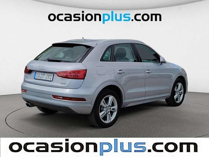 Usado Audi Q3 Design 179 CV (131 kW) 2017 Plateado SUV