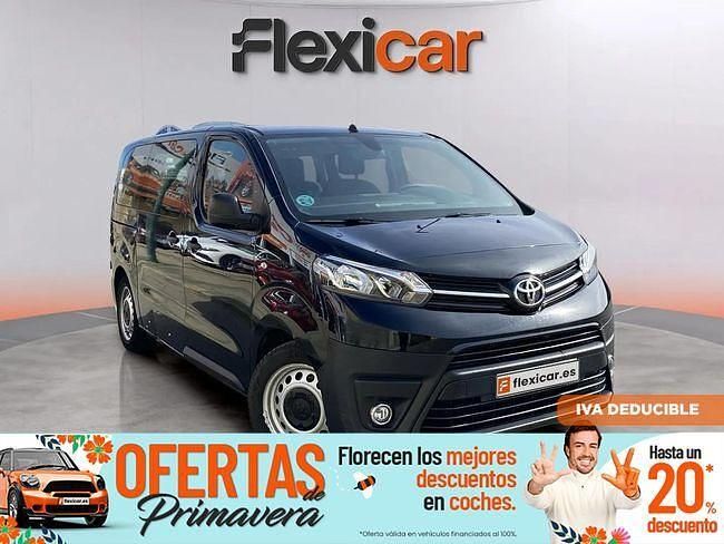 Usado Toyota Proace Verso Advance 120 CV (88 kW) 2022 Negro Familiar
