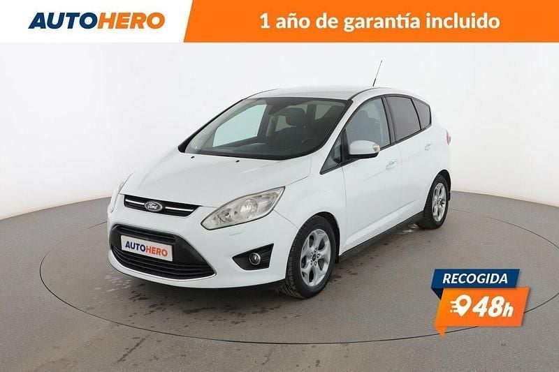 Blanco Usado 2013 Ford C-MAX Trend Monovolumen | 7399 € (Precio justo) - Imagen 1/3