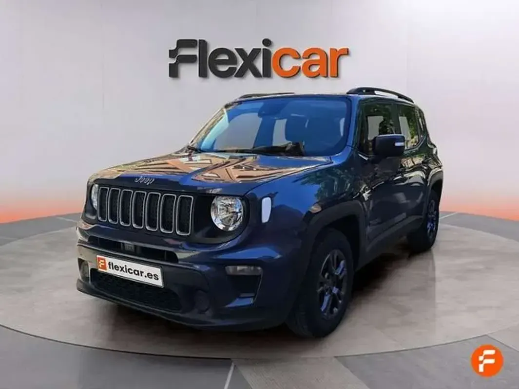 Usado Jeep Renegade Limited 120 CV (88 kW) 2022 Azul SUV