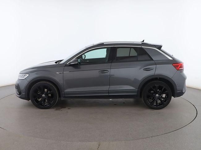 Usado VW T-Roc R-line 151 CV (111 kW) 2022 Gris SUV
