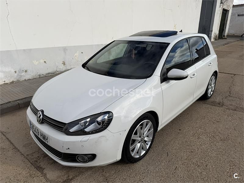 Blanco Usado 2012 VW Golf VII Sport Berlina | 8990 € (Precio justo) - Imagen 1/2