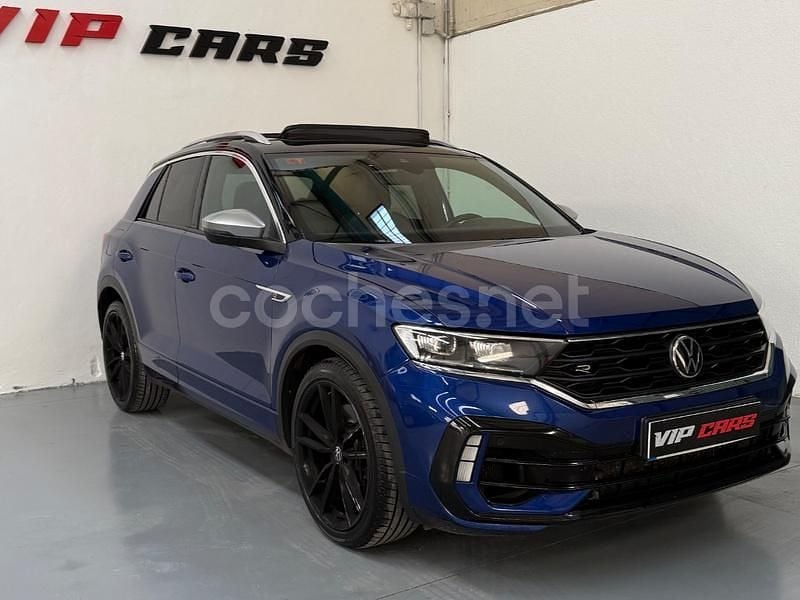 Azul Usado 2022 VW T-Roc R SUV | 36.500 € (Un poco caro) - Imagen 1/4