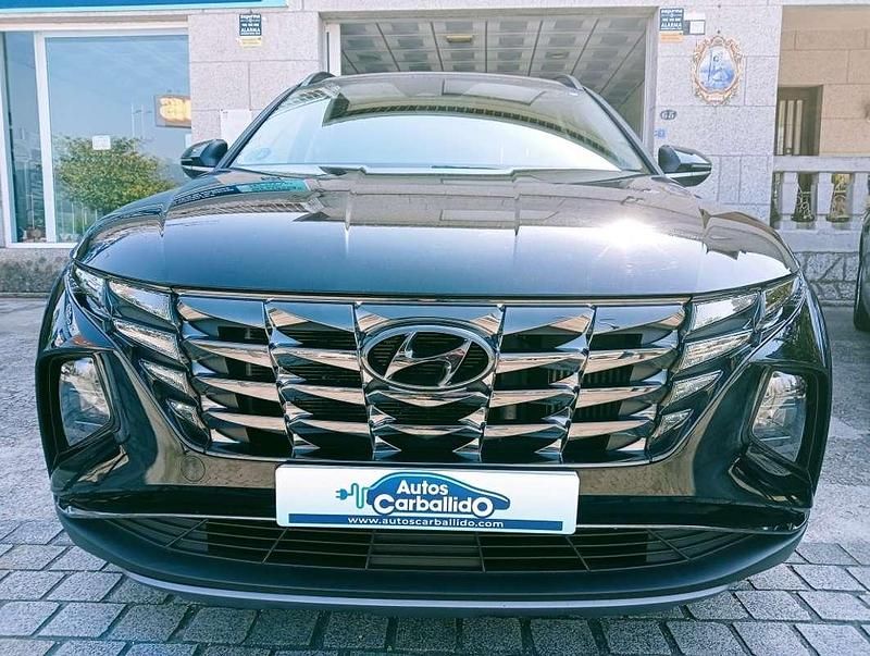 Usado Hyundai Tucson 136 CV (100 kW) 2022 Negro SUV