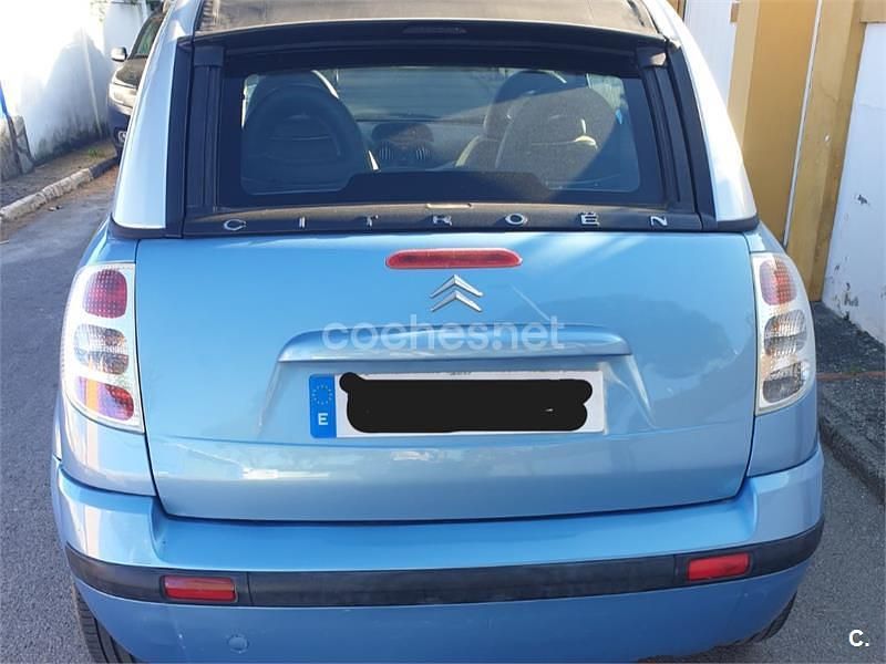 Usado Citroën C3 Pluriel 75 CV (55 kW) 2004 Azul Descapotable