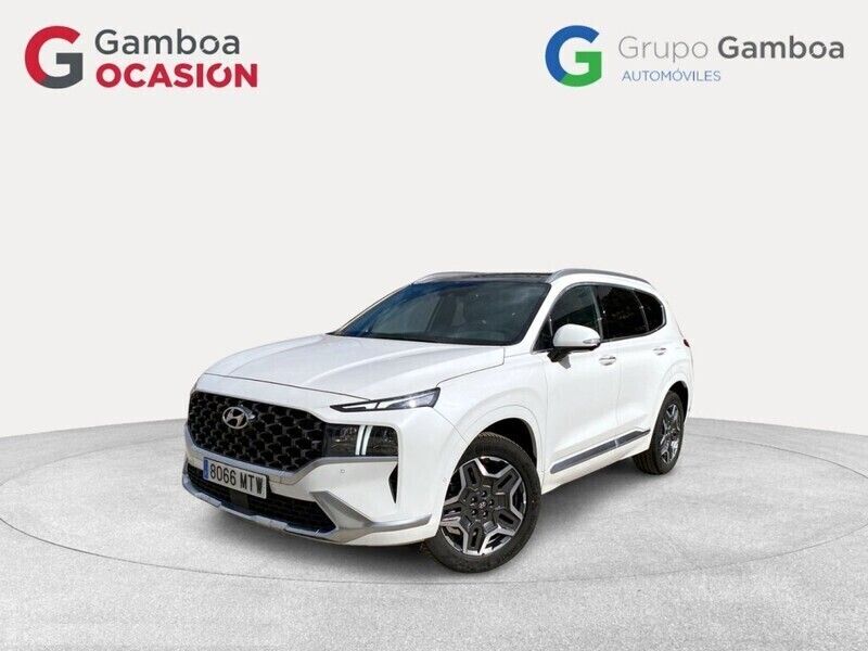 Blanco Nuevo 2024 Hyundai Santa Fe Style SUV | 45.990 € (Buen precio) - Imagen 1/4
