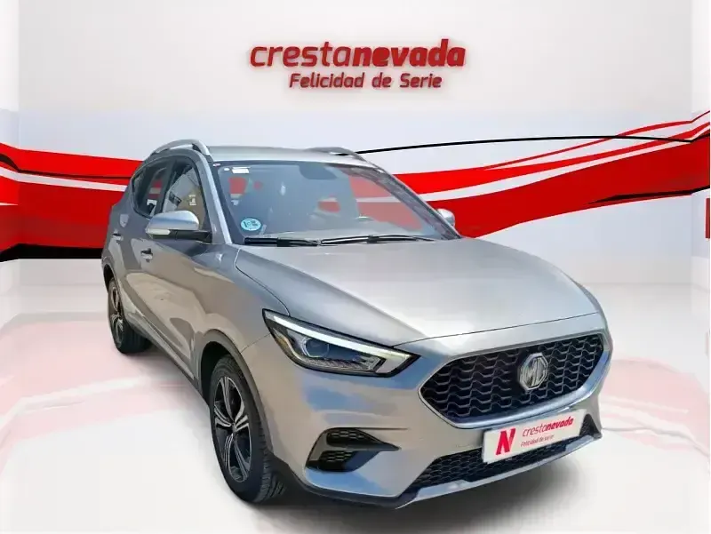 Usado MG ZS Comfort 106 CV (77 kW) 2022 Gris / plata SUV