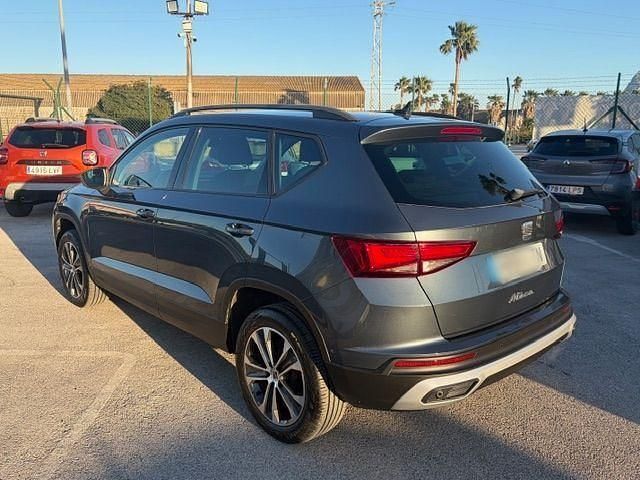 Usado Seat Ateca Style 150 CV (110 kW) 2021 Gris SUV